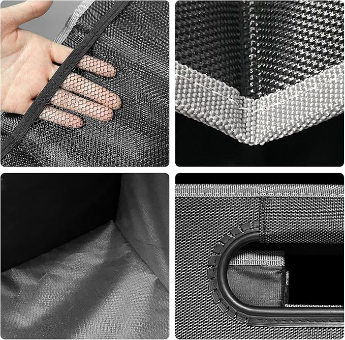 Car Trunk Organizer for Subaru Outback Crosstrek Forester Ascent Impreza WRX Legacy Accessories, Car Trunk SUV Accessories for Men & Women, 600D Oxford Polyester Trunk Storage Organizer Box (ORANGE)