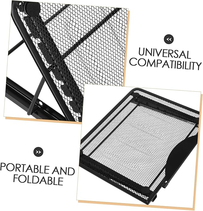 Foldable Adjustable Tablet Stand for Laptops and Tablets 6 Angles Portable Design for Artists and Students Compatible Drawing Pads and Copy Boards