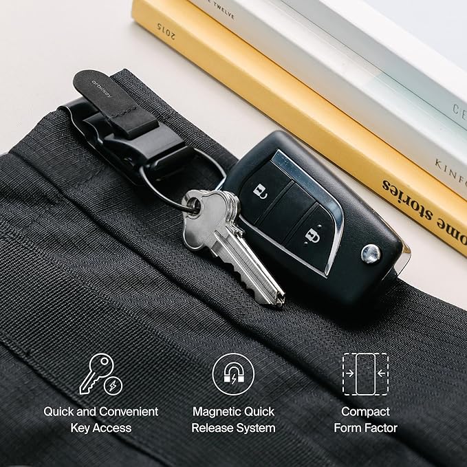 Orbitkey Belt Clip - Black