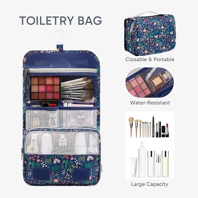 OlarHike 10 Set Packing Cubes for Travel, Gifts for Women Mom,Anti-Tearing Suitcase Organizer with Over-1000 pack Mesh Holes, Vacation Essentials & Accessories for Cruise Ship