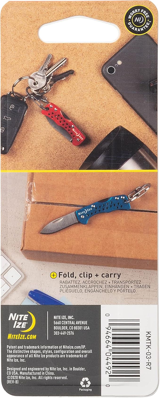 Nite Ize Doohikey Key Chain Knife