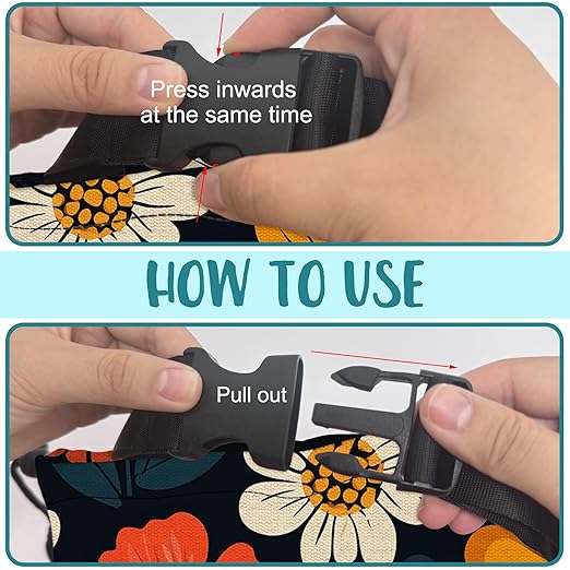 Car Garbage Bag Abstract Floral and Green Leaves Hanging Canvas Car Trash Bag Drawstring Car Back Seat Organizer for Car Back Front Seat Console with Adjustable Buckle