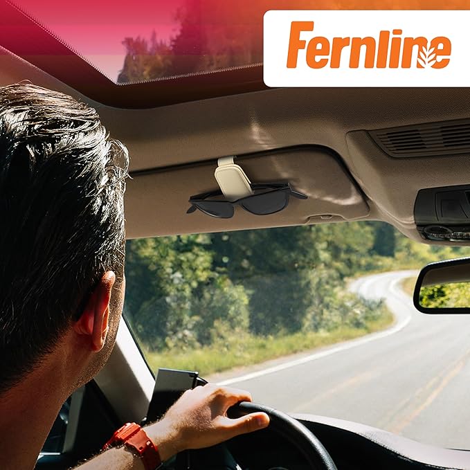 Sunglasses Holder for Car Visor