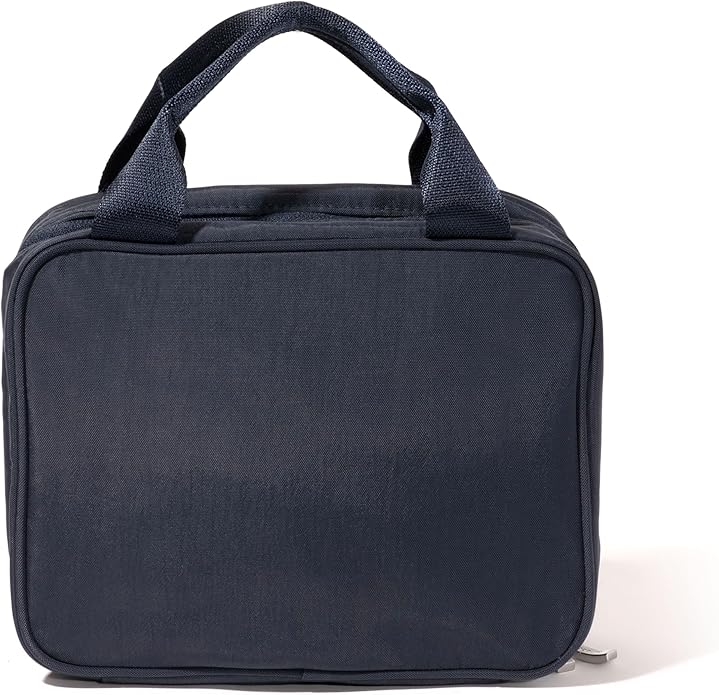 Baggallini Hanging Travel Toiletry Kit - Lightweight 6x10 Inch Makeup Bag