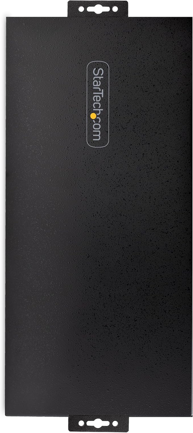 StarTech.com 16-Port Industrial USB 5Gbps Hub with Power Adapter, Metal, DIN/Surface/Rack Mountable, Dual-Host Hub/Switch, TAA