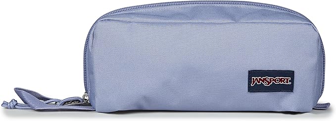 JanSport Perfect Pouch – Accordion Opening, Single Compartment with 3 Dividers, Small Internal Pocket