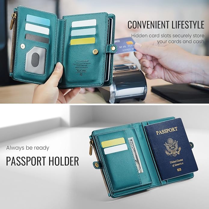 Passport Holder Wallet Bag with Holder