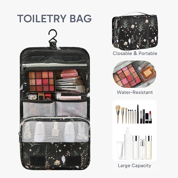 OlarHike 10 Set Packing Cubes for Travel, Gifts for Women Mom,Anti-Tearing Suitcase Organizer with Over 1000 pcs Mesh Holes,Vacation Essentials & Accessories for Cruise Ship