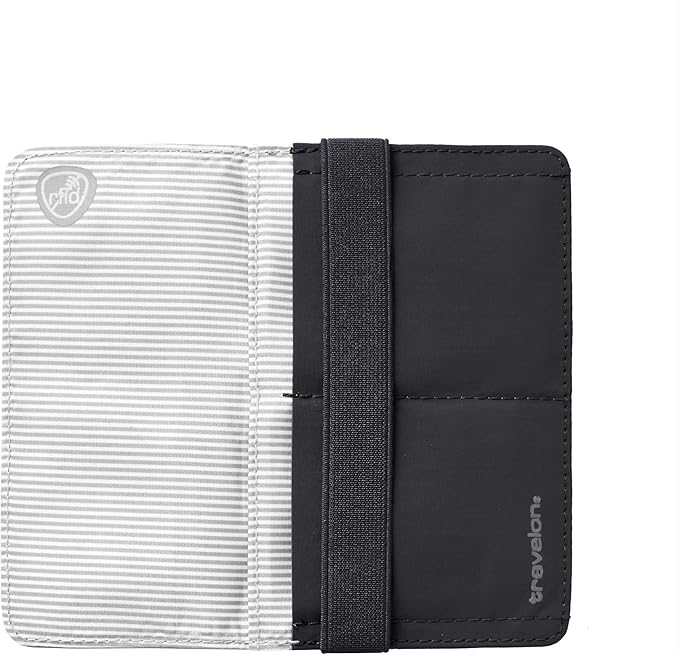 Travelon RFID Blocking Flap Passport Holder
