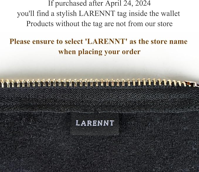 Full Grain Leather Coin Purse With Key Chain - Small Change Purse Card Holder Keychain Pouch Wallet for Women and Men (Black)