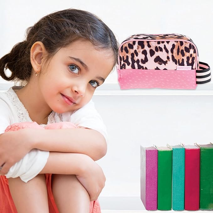 Stephen Joseph, Kids Toiletry Bag, Boys and Girls Toiletry Kit, Travel Bag