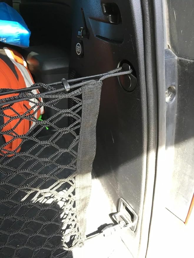 Rear Trunk Organizer Cargo Net for Honda Pilot 2016–2026 – Envelope Style Cargo Net for SUV – Premium Mesh Car Trunk Organizer Vehicle Carrier Storage – Compatible with Pilot