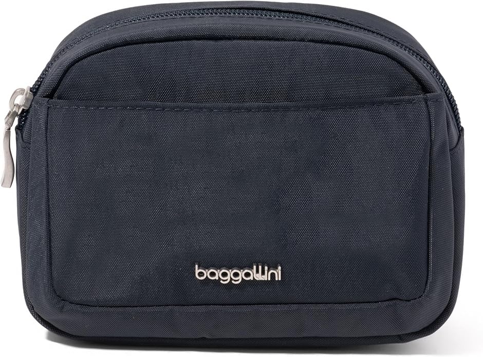 Baggallini Women's Pocket Cosmetic - Lightweight Bag - Travel Essentials Makeup Organizer