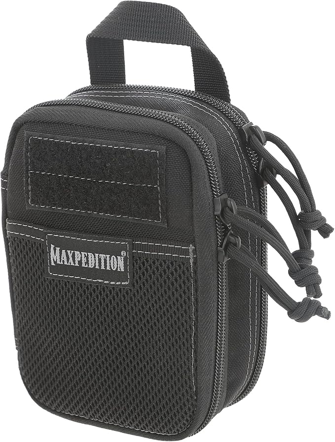 MAXPEDITION Double-Decker Pocket Organizer, Tactical Tool Pouch for Organization, EDC Pouch for Everyday Carry