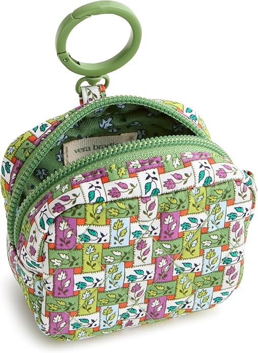 Premium Cotton Zip Earbud Bag Charm