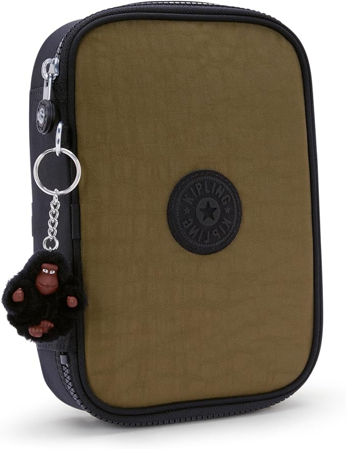 Kipling Women's 100 Pens Printed Case, Organize Accessories, Art Supplies, Makeup, Travel Organizer