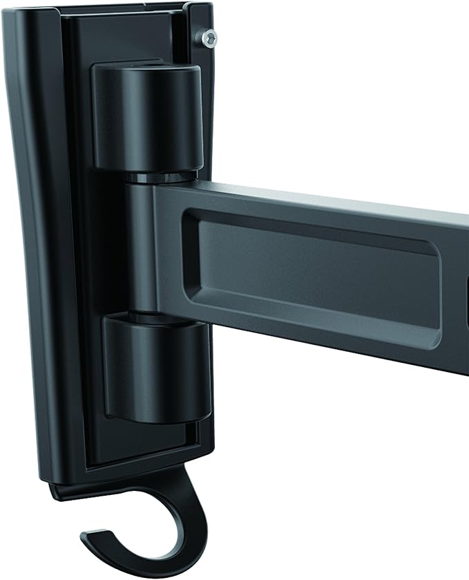 StarTech.com Monitor Wall Mount - Single Swivel - Supports Monitors 13??to 34??- VESA Monitor Wall Mount Bracket - Black (ARMWALLS)