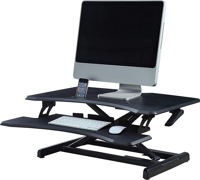 Lorell LLR99539 - Lorell X-Type Slim Desk Riser