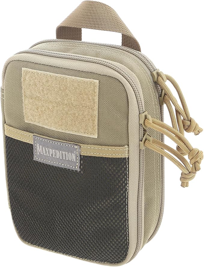 MAXPEDITION Double-Decker Pocket Organizer, Tactical Tool Pouch for Organization, EDC Pouch for Everyday Carry