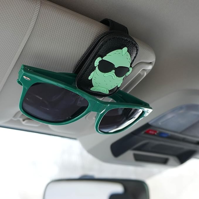 Novelty Sunglasses Visor Clip – Funny Car Accessory for Drivers, Hilarious Gift for Men & Women