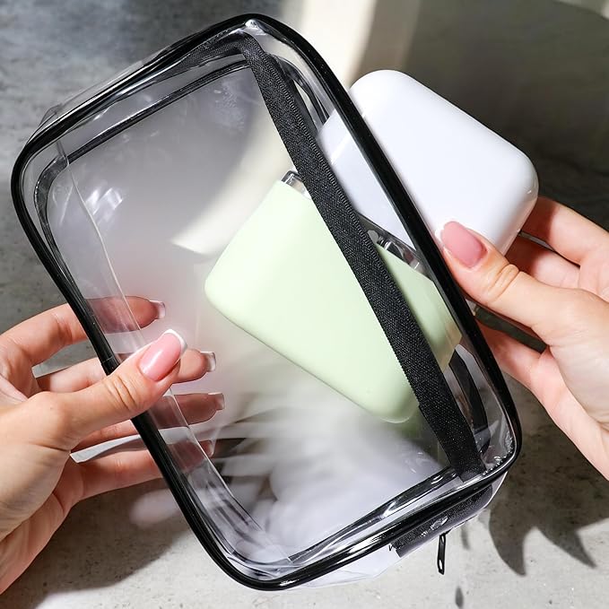 Travel Bottle Set – TSA Approved, Leakproof Toiletry Kit for Carry-On, Refillable Containers for Spring & Summer Travel (Sage Green)