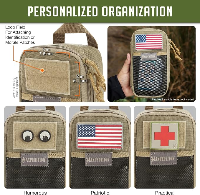 Maxpedition Skinny Pocket Organizer