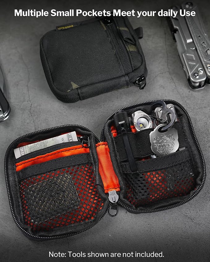 VIPERADE VE34 Mini EDC Organizer - Small Everyday Carry Pouch