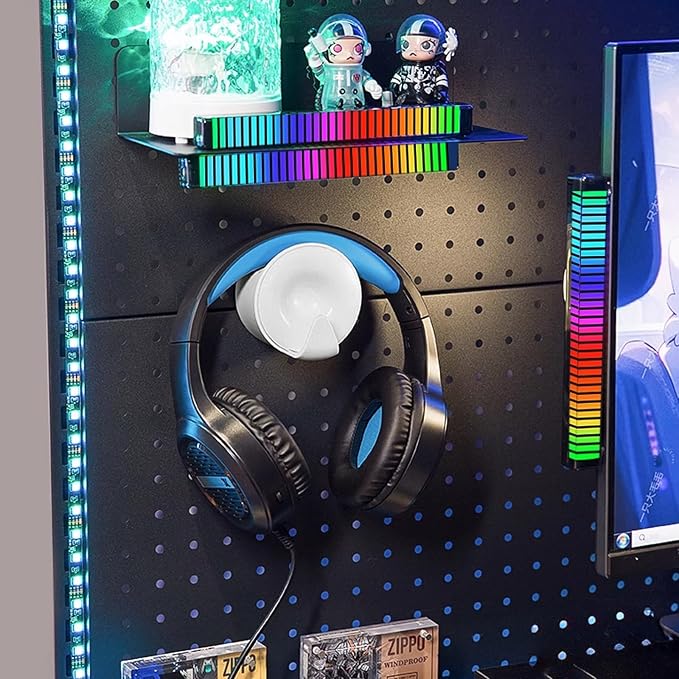 Magnetic Headphone Holder,Headset Hook, Magnetic Headphone Hook, Compatible with AirPod Max and All Computer/Gaming headsets