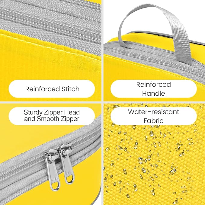 Cambond Compression Packing Cubes for Travel - Lightweight Expandable Travel Bags Luggage Organizers Travel Essentials Compression Cubes for Travel Space Saver for Carry on Suitcases Organizer