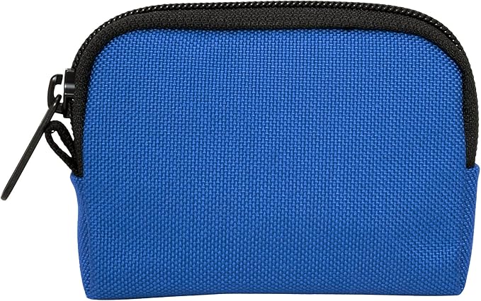 Manhattan Portage Coin Purse With Zipper Closure Pouch Eclectic Colors Credit Card ID Card Jewelry Keys Water Resistant Gift 1000D CORDURA® Everyday Carry