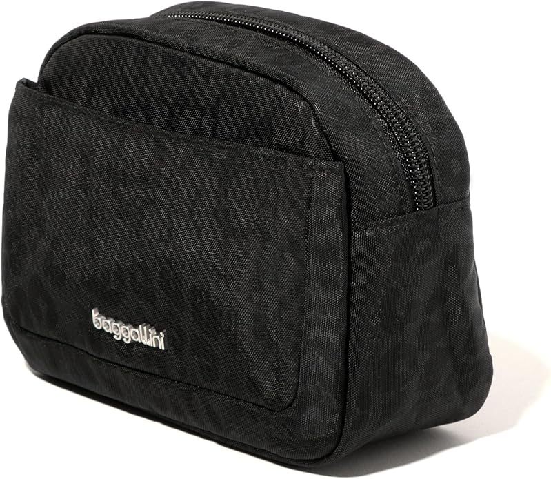 Baggallini Women's Pocket Cosmetic - Lightweight Bag - Travel Essentials Makeup Organizer