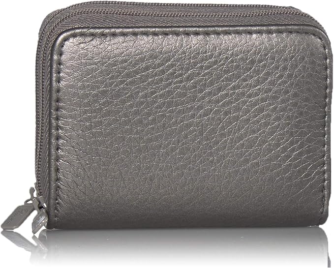 Buxton womens PEBBLE WIZARD WALLET