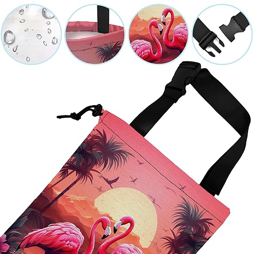 Car Trash Can Waterproof Garbage Bag Hanging for Car Back Seat