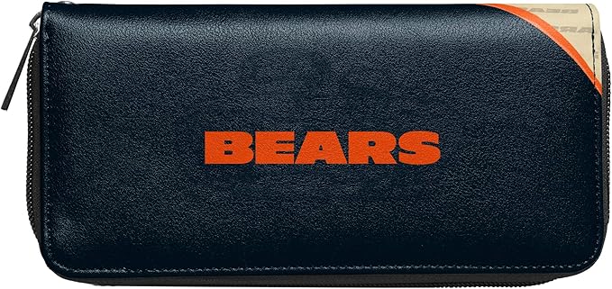 Littlearth NFL Curve Zip Organizer Wallet - Officially Licensed Teams
