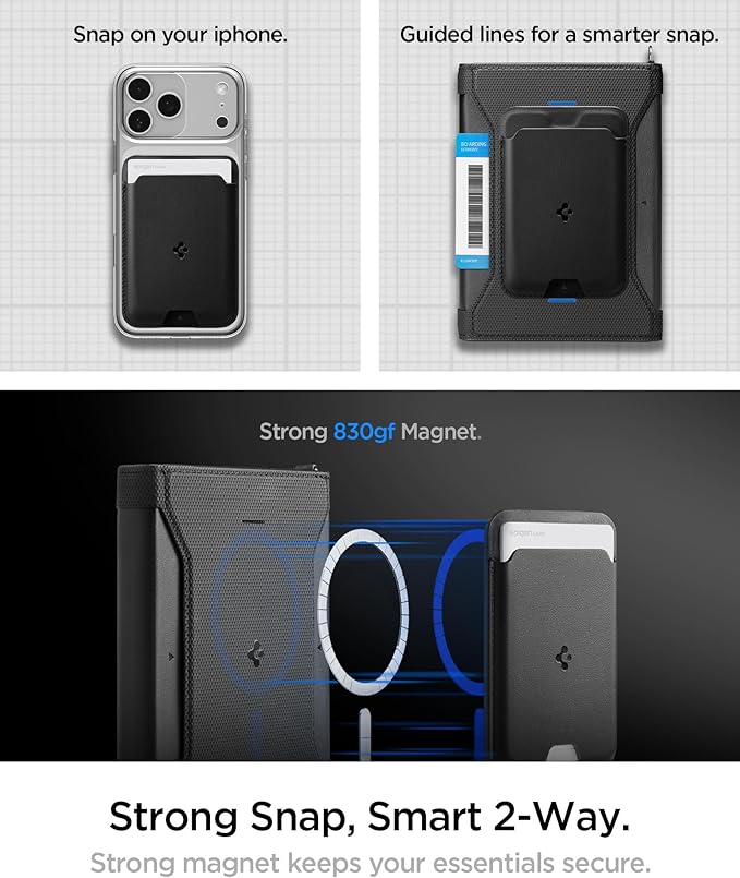 Spigen Life for Passport Card Cover Holder with RFID Blocking Technology Wallet Travel Documents Organizer Protector Accessories, SIM Card Pin Included