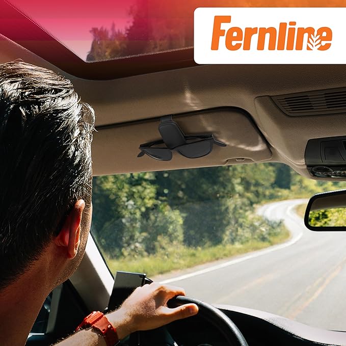 Sunglasses Holder for Car Visor