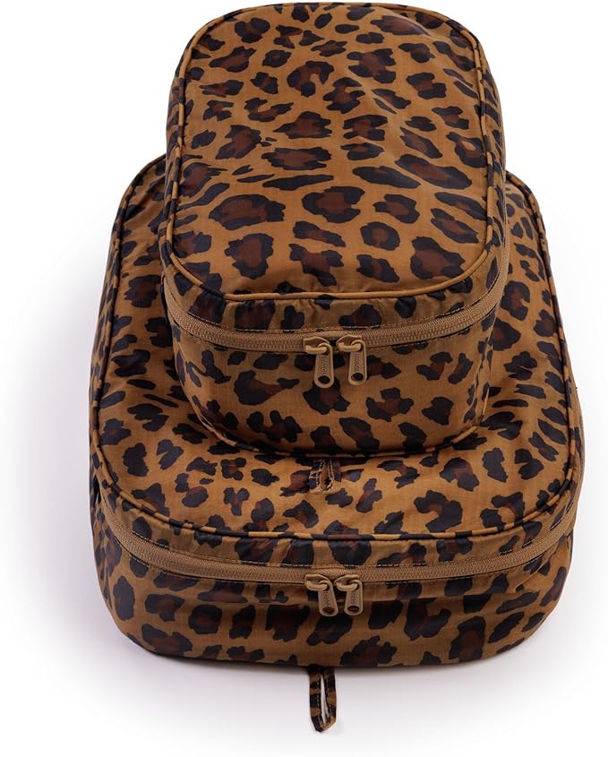 BAGGU Packing Cube Set - Leopard