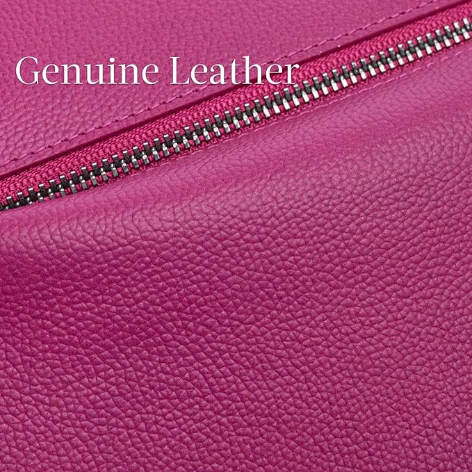 Bveyzi Ultra Slim Thin Leather RFID Blocking Credit Card Holder Bifold Clutch Wallets for Women