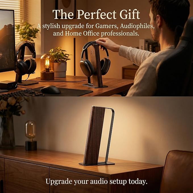 Gunking Premium Headphone Stand for Desk