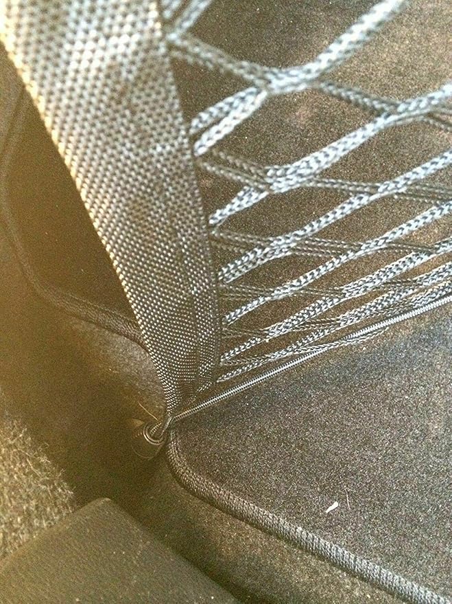 Trunk Organizer for Chrysler 300 2011-2019 – Mesh Car Trunk Organizer – Cargo Net for Sedans – Nylon Mesh Netting – Compatible with Chrysler 300 2011-2019