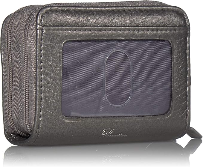Buxton womens PEBBLE WIZARD WALLET
