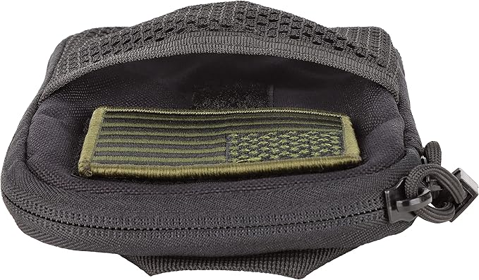 Mini Tactical EDC Organizer - Small Admin Pouch With Multiple Pouches