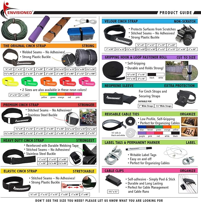 Cable Clips Black with 3M Adhesive, Multipurpose Small Wire Clamps for Cable Management and Cable Runs - 50 Pack Black Bundled with 10 Reusable Cable Ties, Screws Included for Permanent Mounting