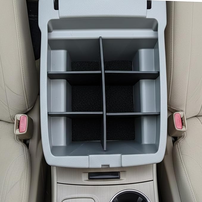 Vehicle OCD - Center Console Organizer for Toyota Highlander (2008-2013) - Made in USA - SLX116