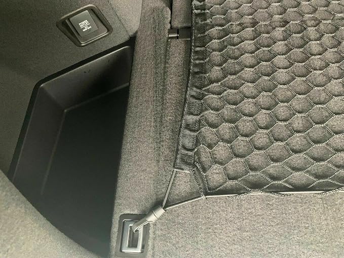 Rear Trunk Organizer Cargo Net for Acura MDX 2014–2025 – Floor Style Cargo Net for SUV – Premium Mesh Elastic Car Trunk Organizer Vehicle Carrier Storage – Compatible with Acura MDX