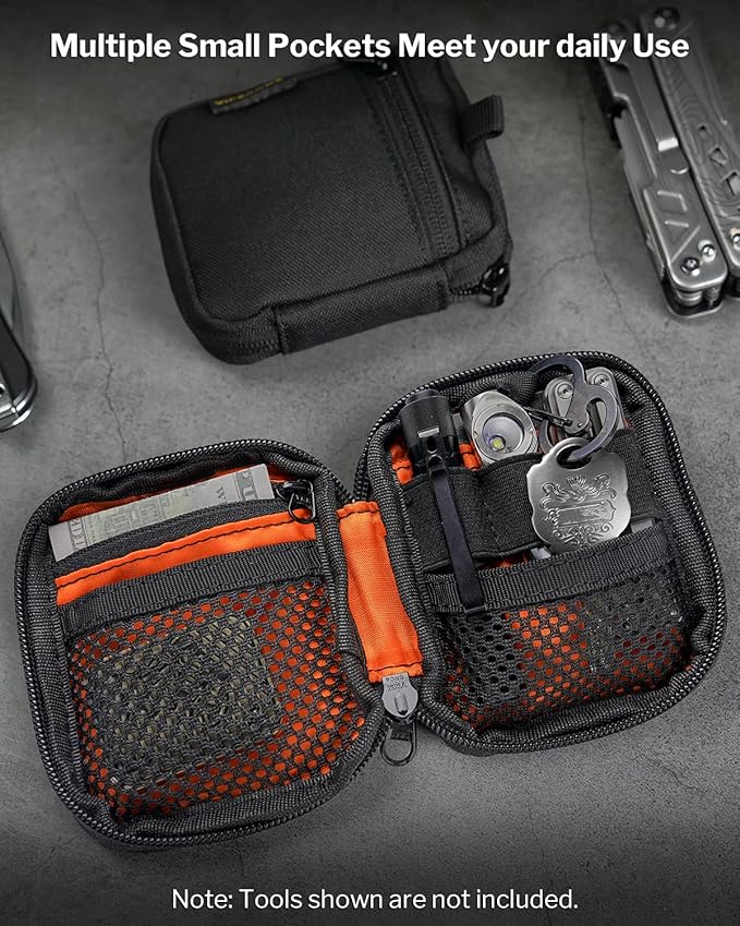 VIPERADE VE34 Mini EDC Organizer - Small Everyday Carry Pouch