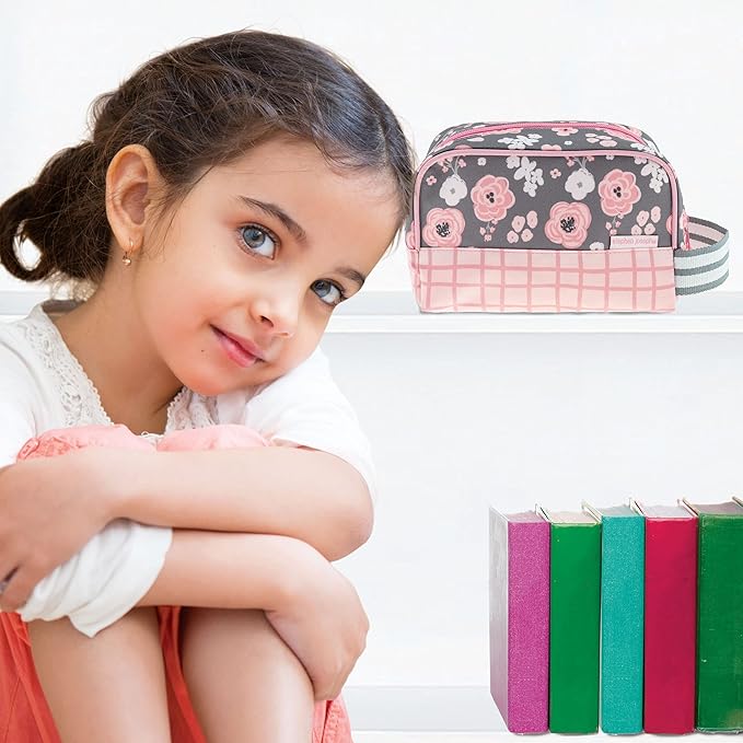 Stephen Joseph, Kids Toiletry Bag, Boys and Girls Toiletry Kit, Travel Bag