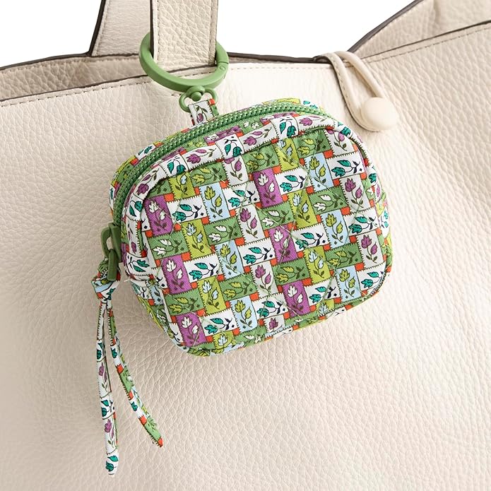 Premium Cotton Zip Earbud Bag Charm