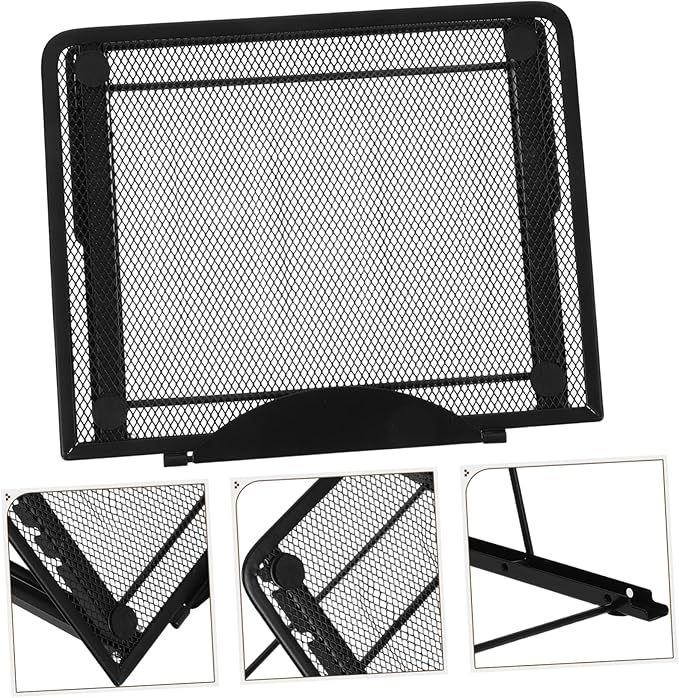 Foldable Adjustable Tablet Stand for Laptops and Tablets 6 Angles Portable Design for Artists and Students Compatible Drawing Pads and Copy Boards
