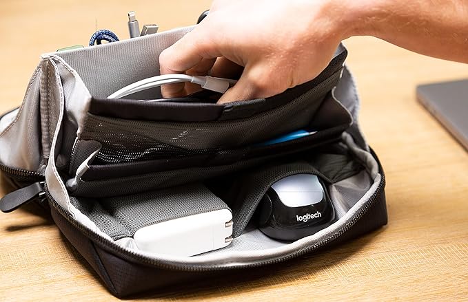 Taskin Electronic Organizer/Tech Accessories Pouch/Cable Organizer